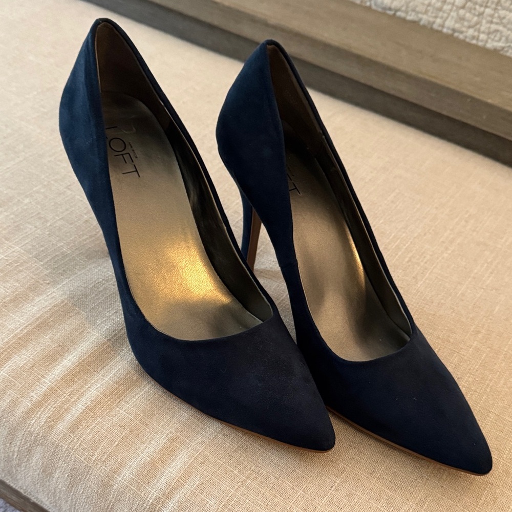 LOFT Dark Blue Women's Heels